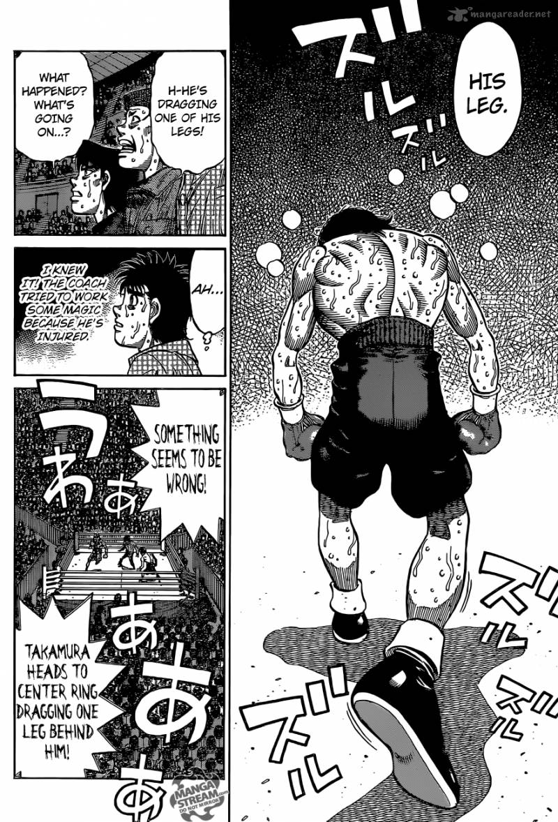 Hajime no Ippo Chapter 1114 - Manhwa18.com