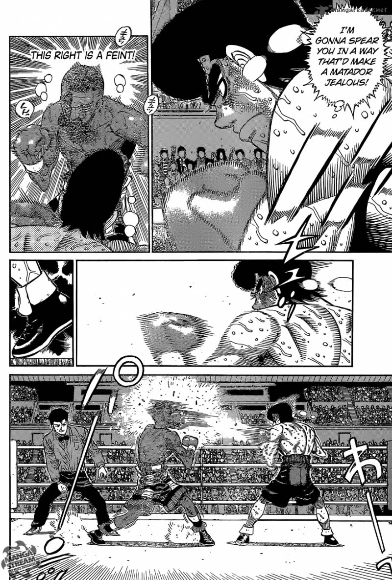 Hajime no Ippo Chapter 1114 - Manhwa18.com