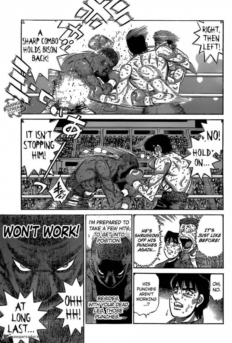 Hajime no Ippo Chapter 1114 - Manhwa18.com