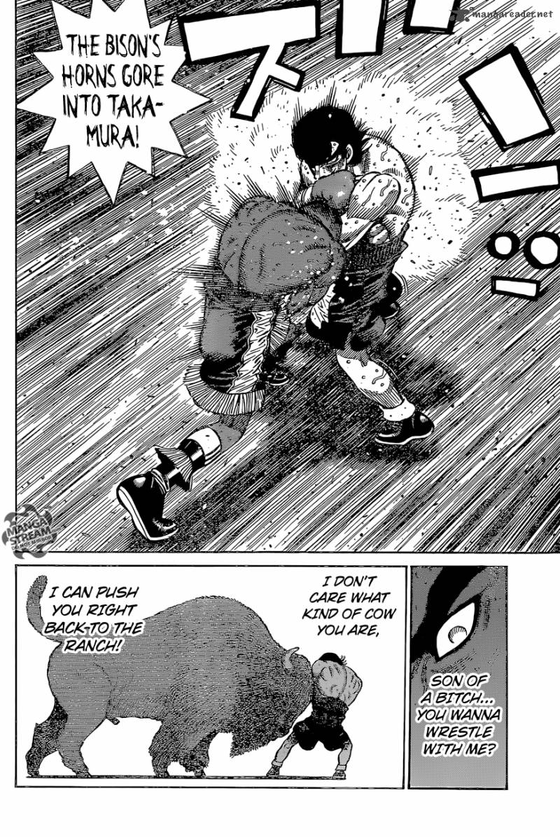 Hajime no Ippo Chapter 1114 - Manhwa18.com