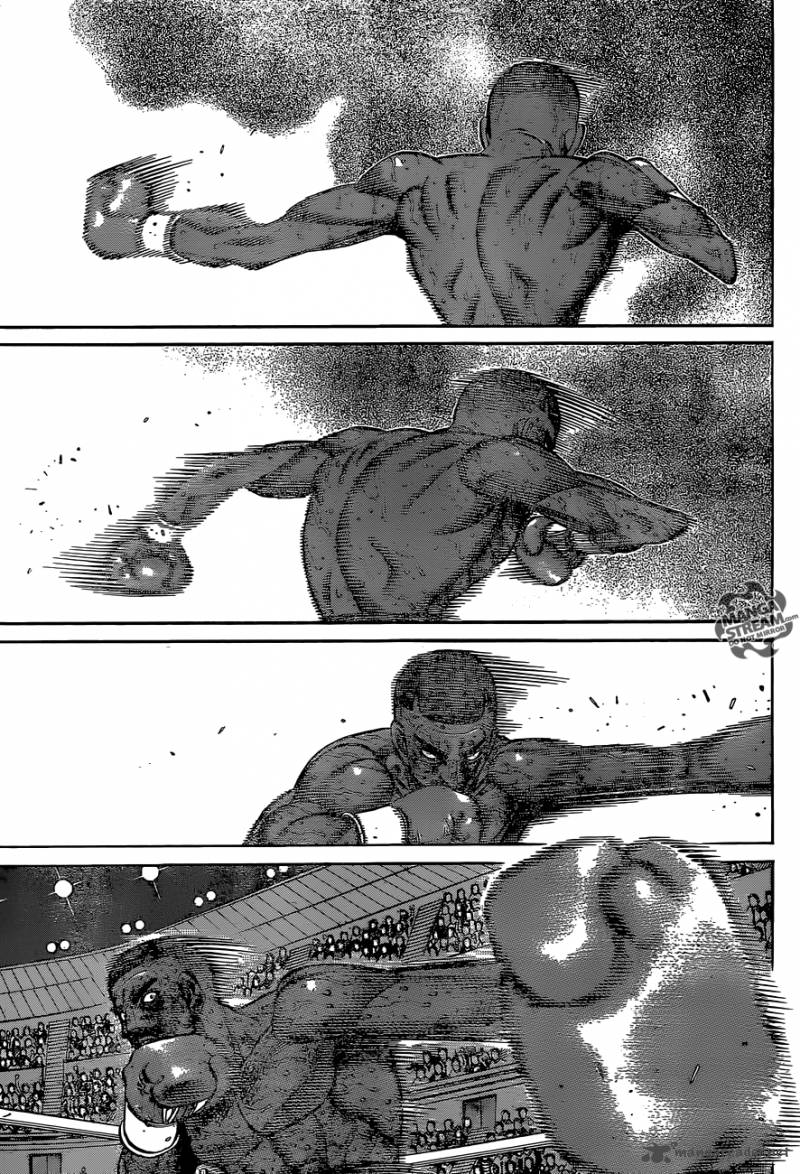 Hajime no Ippo Chapter 1115 - Manhwa18.com