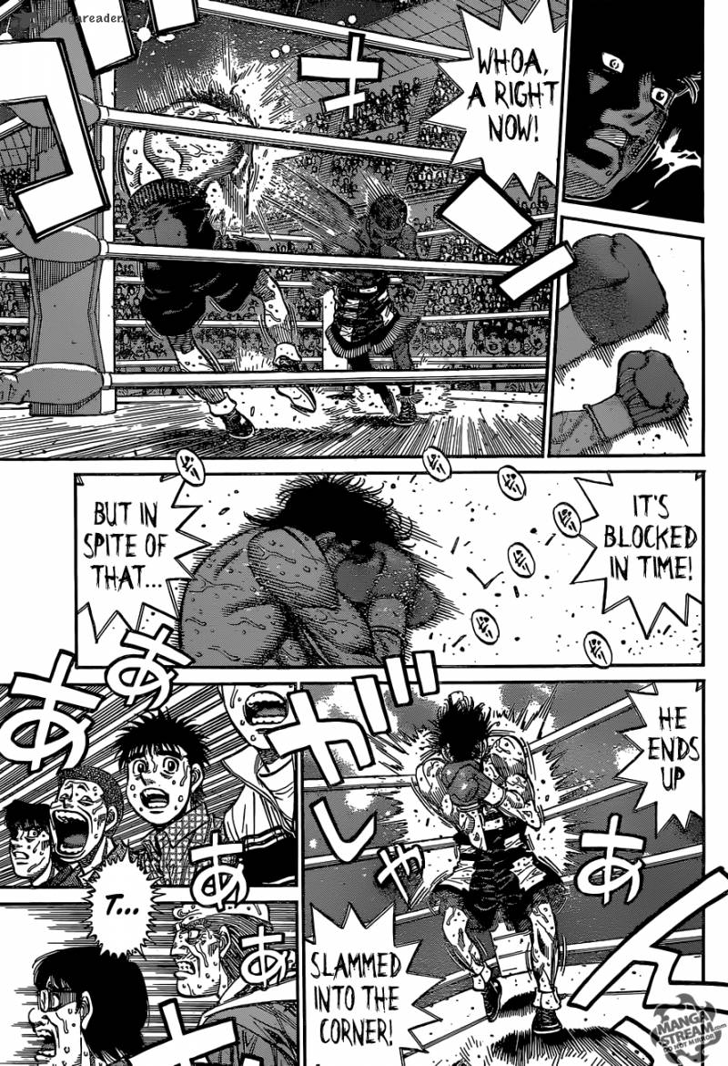 Hajime no Ippo Chapter 1115 - Manhwa18.com