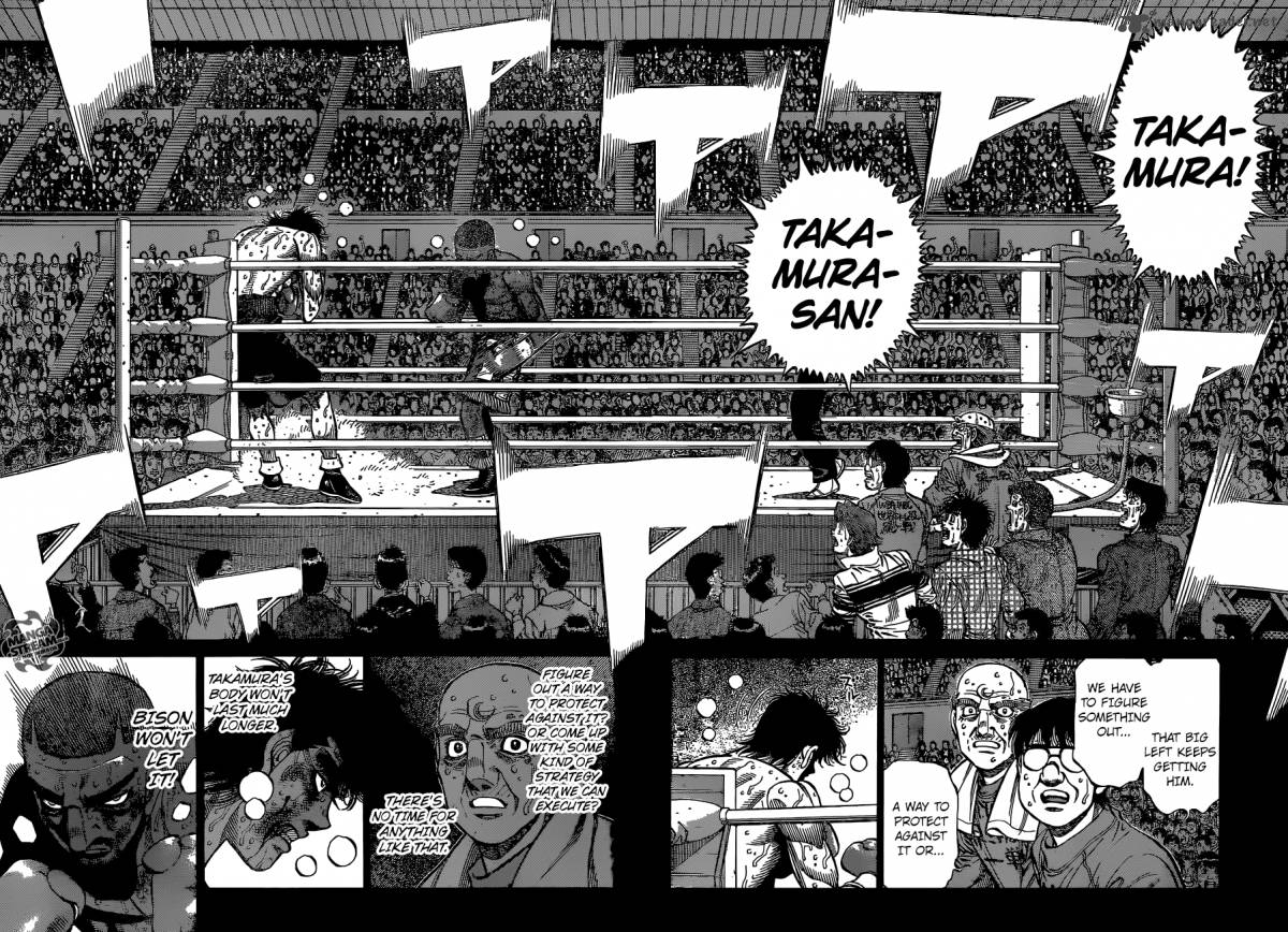 Hajime no Ippo Chapter 1115 - Manhwa18.com