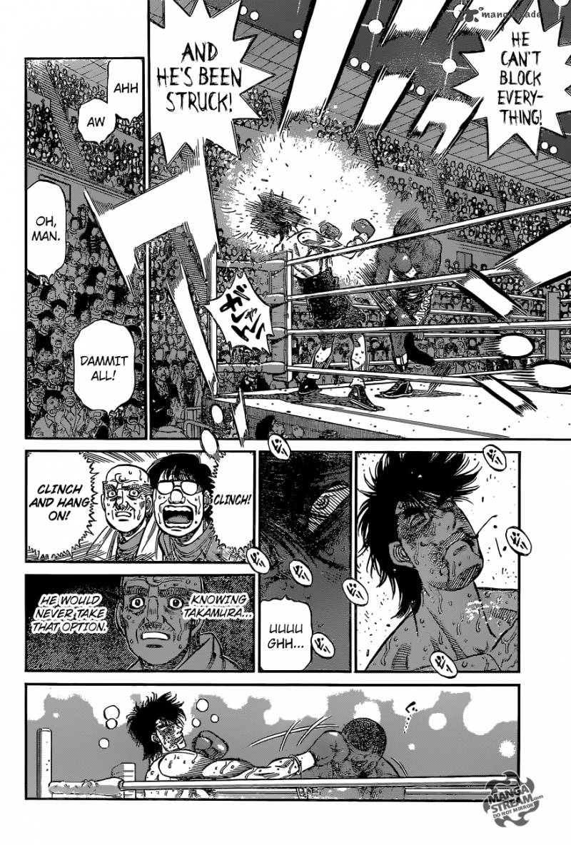 Hajime no Ippo Chapter 1115 - Manhwa18.com