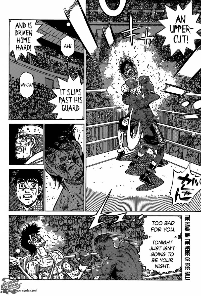 Hajime no Ippo Chapter 1115 - Manhwa18.com