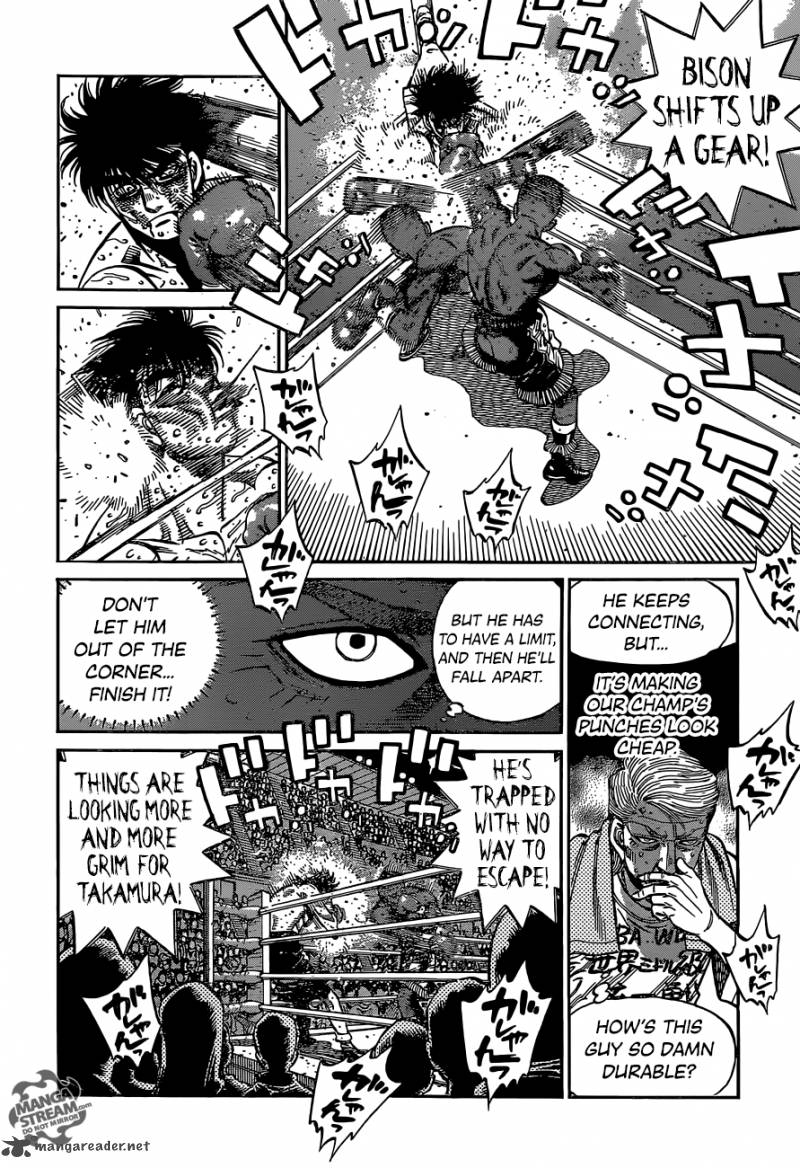 Hajime no Ippo Chapter 1116 - Manhwa18.com