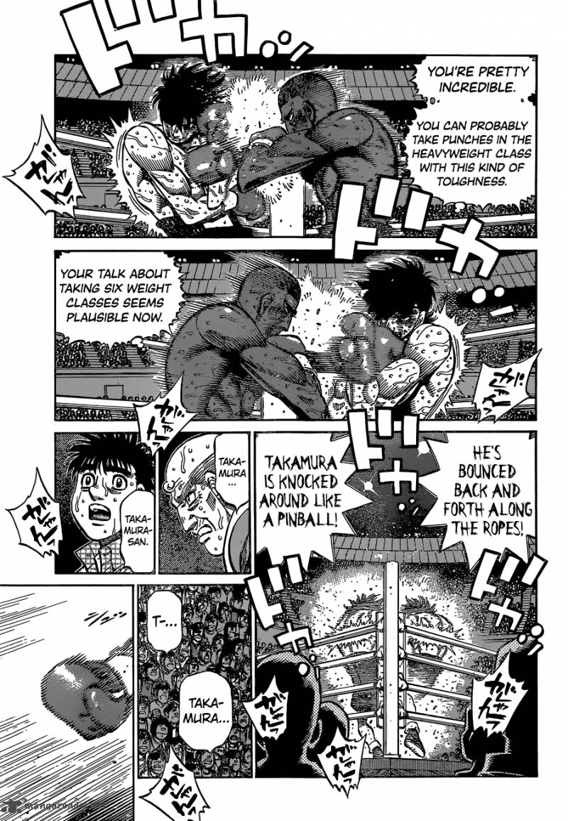 Hajime no Ippo Chapter 1116 - Manhwa18.com