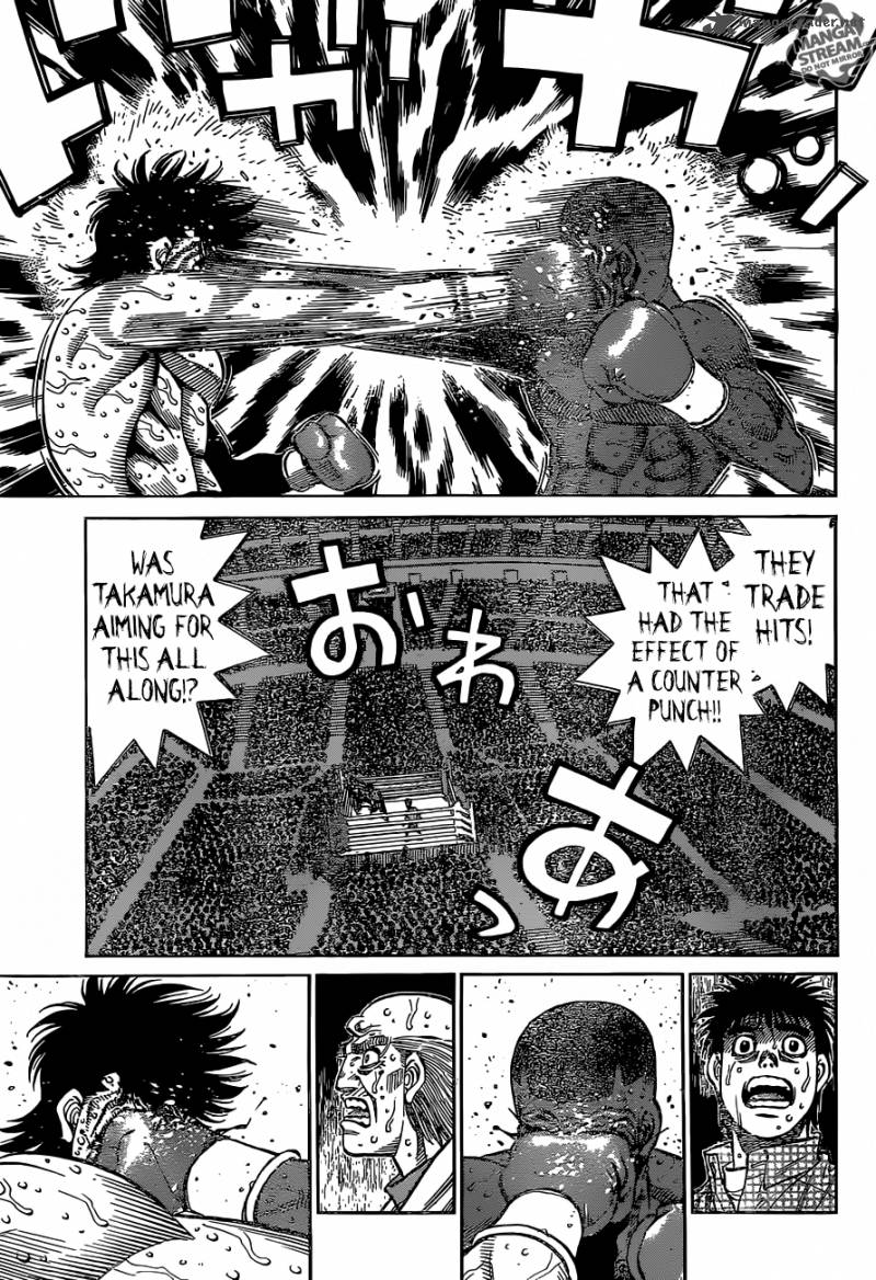 Hajime no Ippo Chapter 1116 - Manhwa18.com