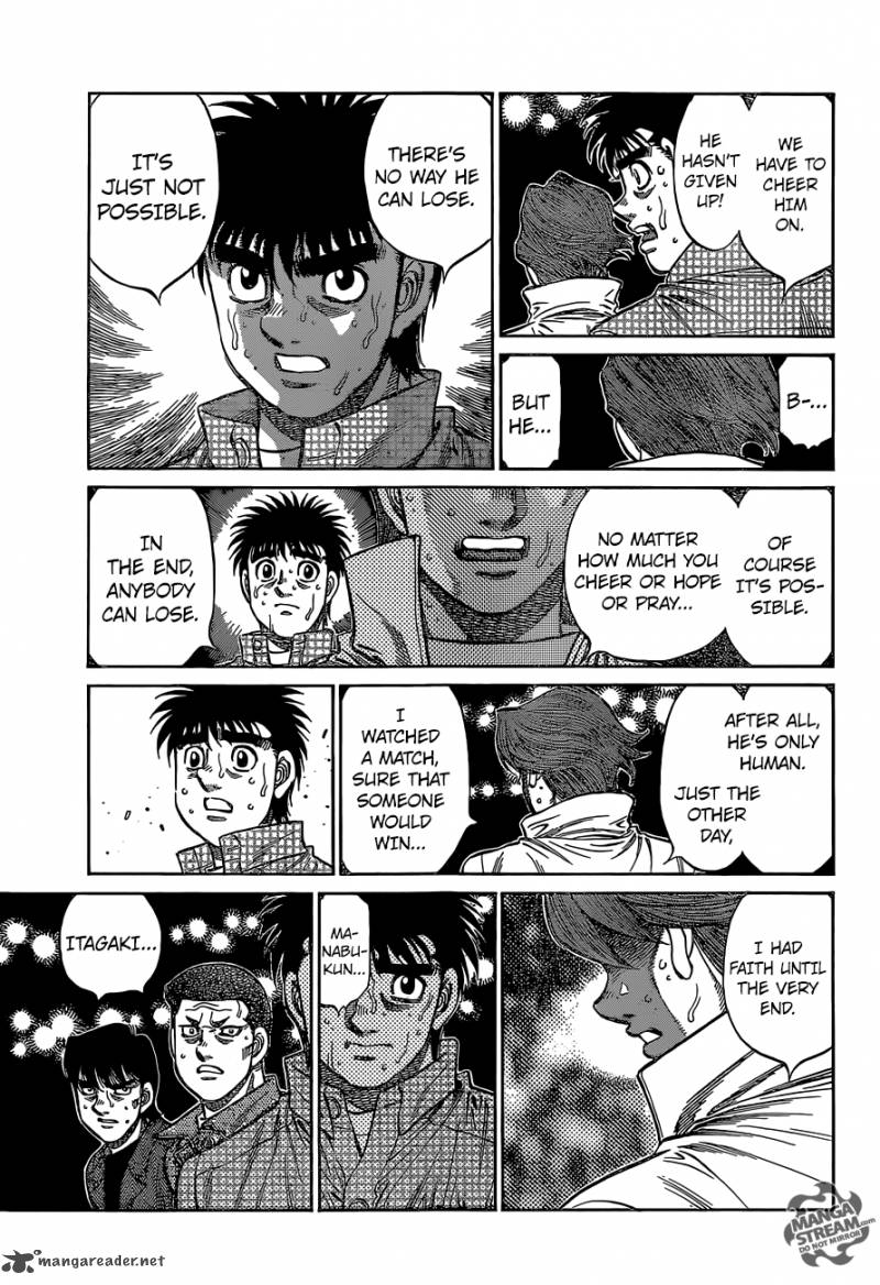 Hajime no Ippo Chapter 1116 - Manhwa18.com