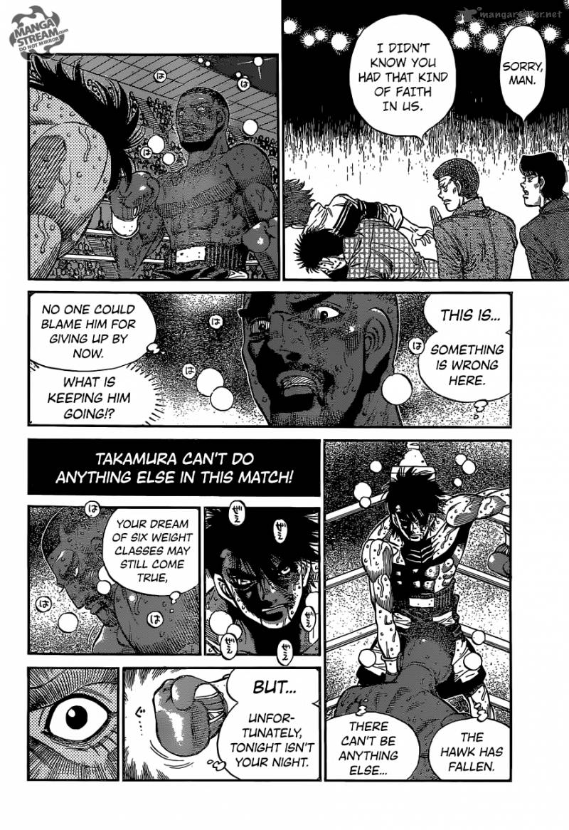 Hajime no Ippo Chapter 1116 - Manhwa18.com