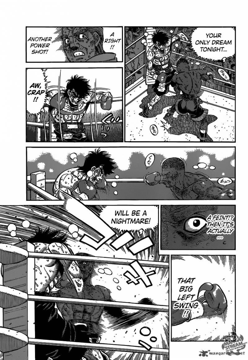 Hajime no Ippo Chapter 1116 - Manhwa18.com