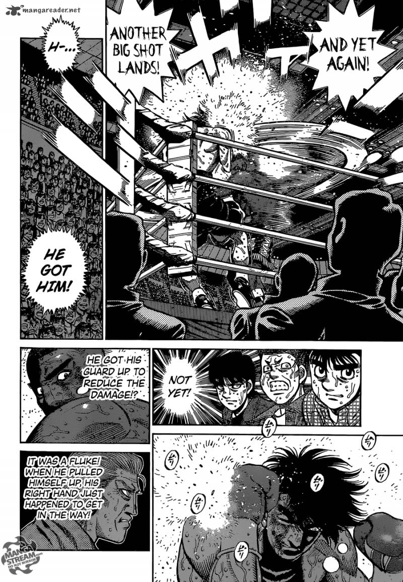 Hajime no Ippo Chapter 1116 - Manhwa18.com