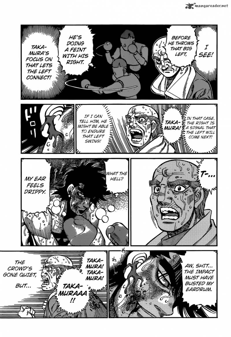 Hajime no Ippo Chapter 1116 - Manhwa18.com