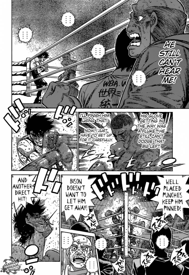 Hajime no Ippo Chapter 1116 - Manhwa18.com