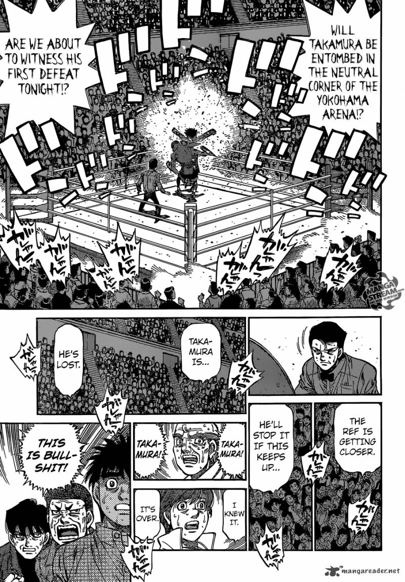 Hajime no Ippo Chapter 1116 - Manhwa18.com