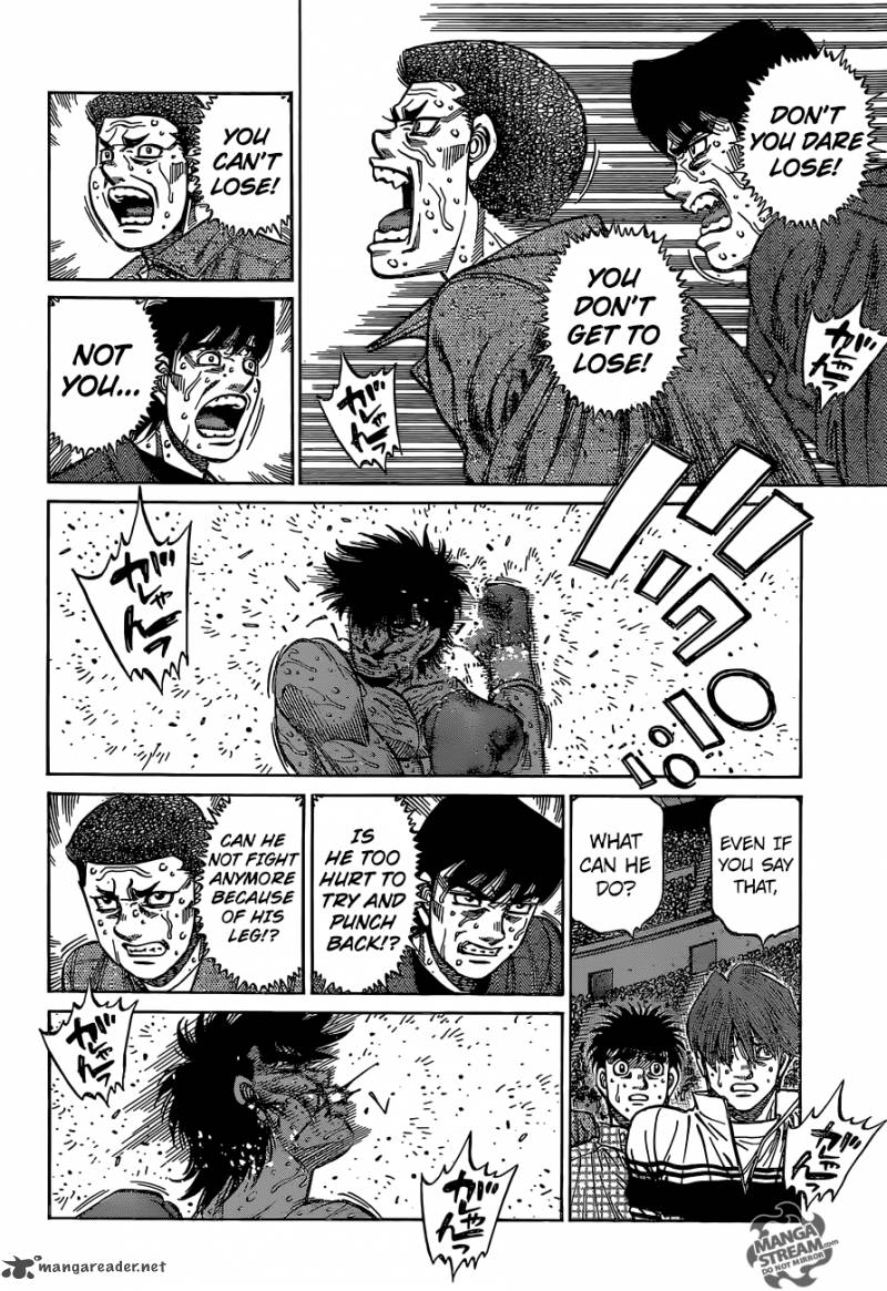 Hajime no Ippo Chapter 1116 - Manhwa18.com