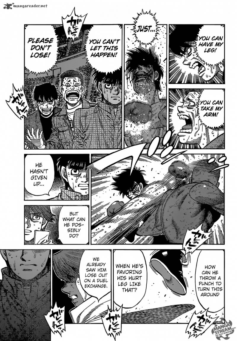 Hajime no Ippo Chapter 1116 - Manhwa18.com