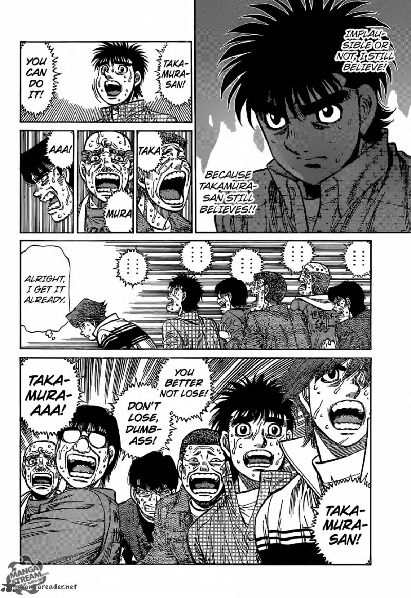 Hajime no Ippo Chapter 1116 - Manhwa18.com