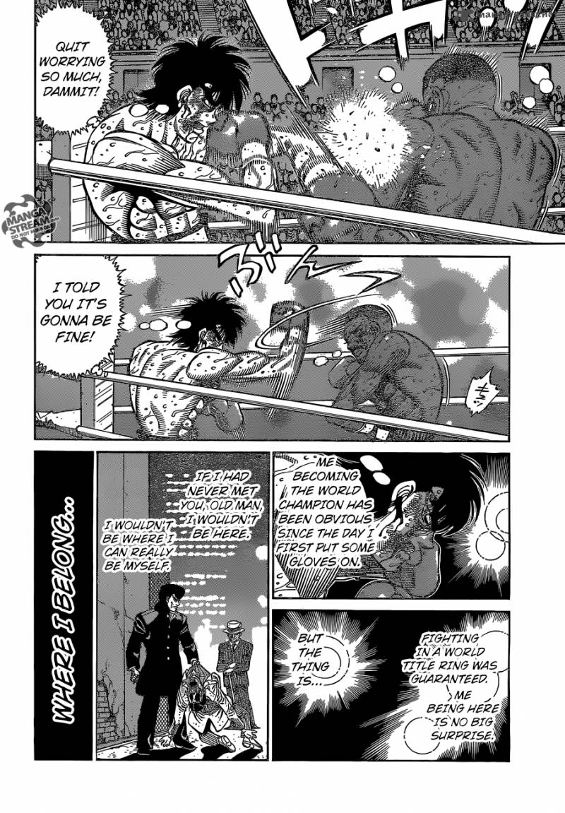 Hajime no Ippo Chapter 1117 - Manhwa18.com