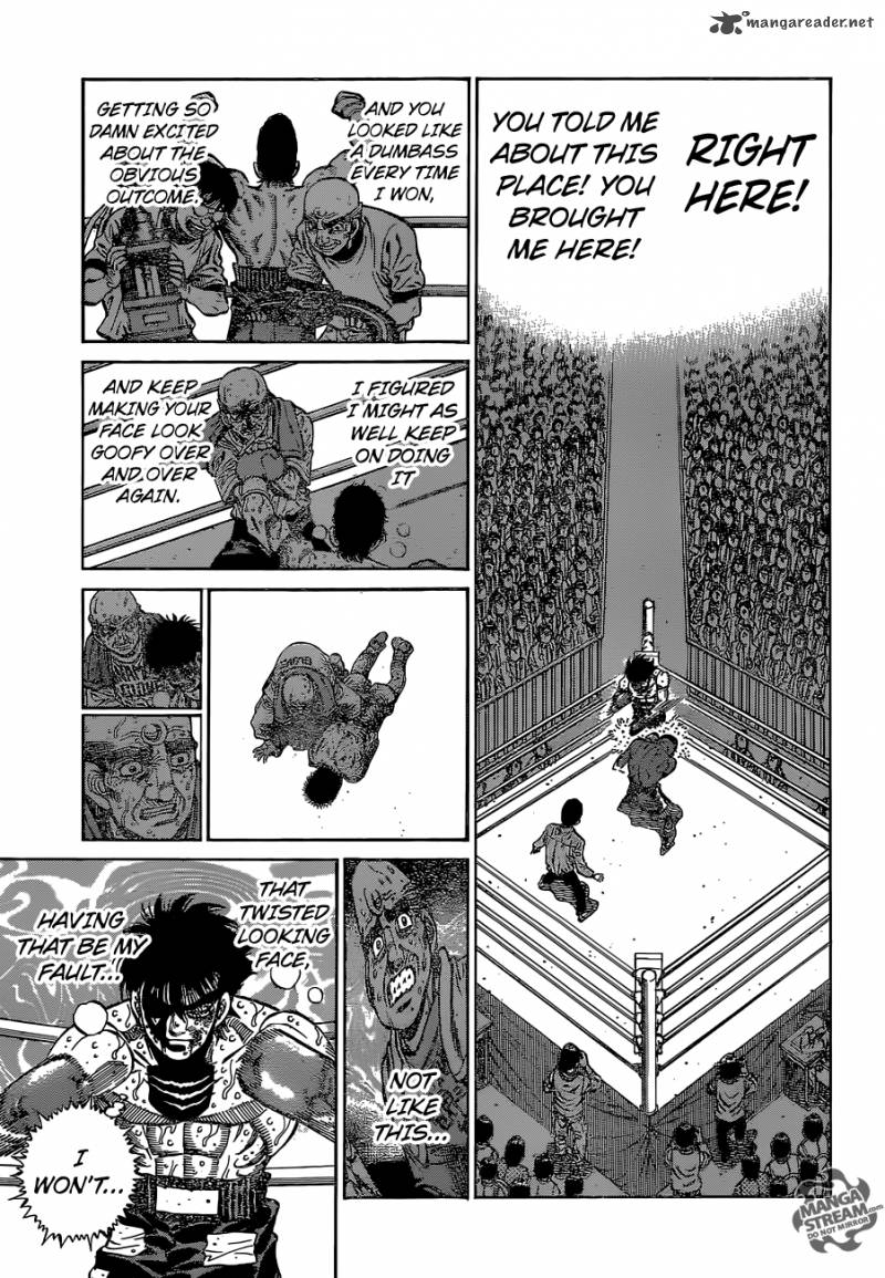 Hajime no Ippo Chapter 1117 - Manhwa18.com