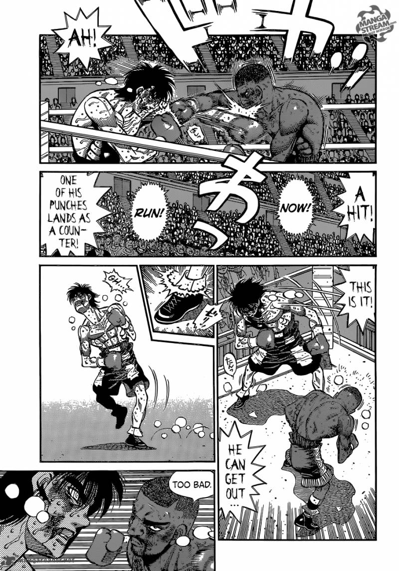 Hajime no Ippo Chapter 1117 - Manhwa18.com