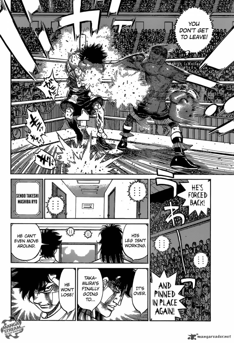 Hajime no Ippo Chapter 1117 - Manhwa18.com