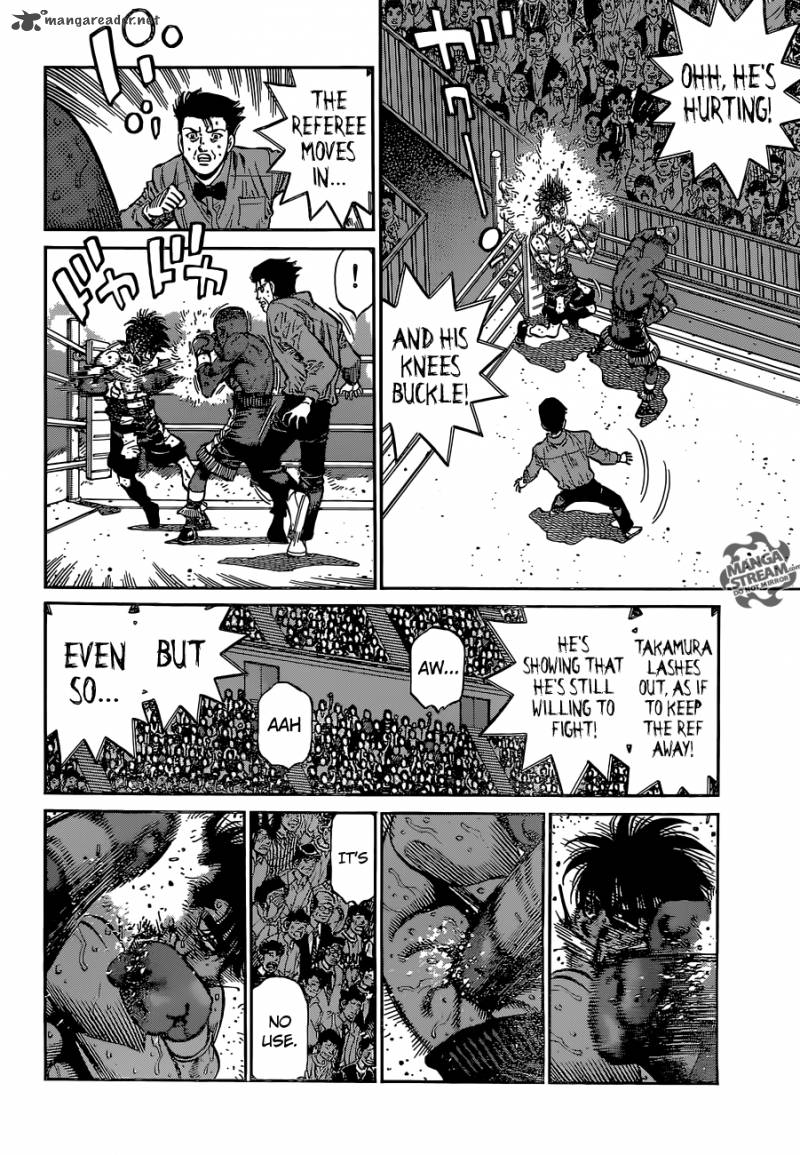 Hajime no Ippo Chapter 1117 - Manhwa18.com