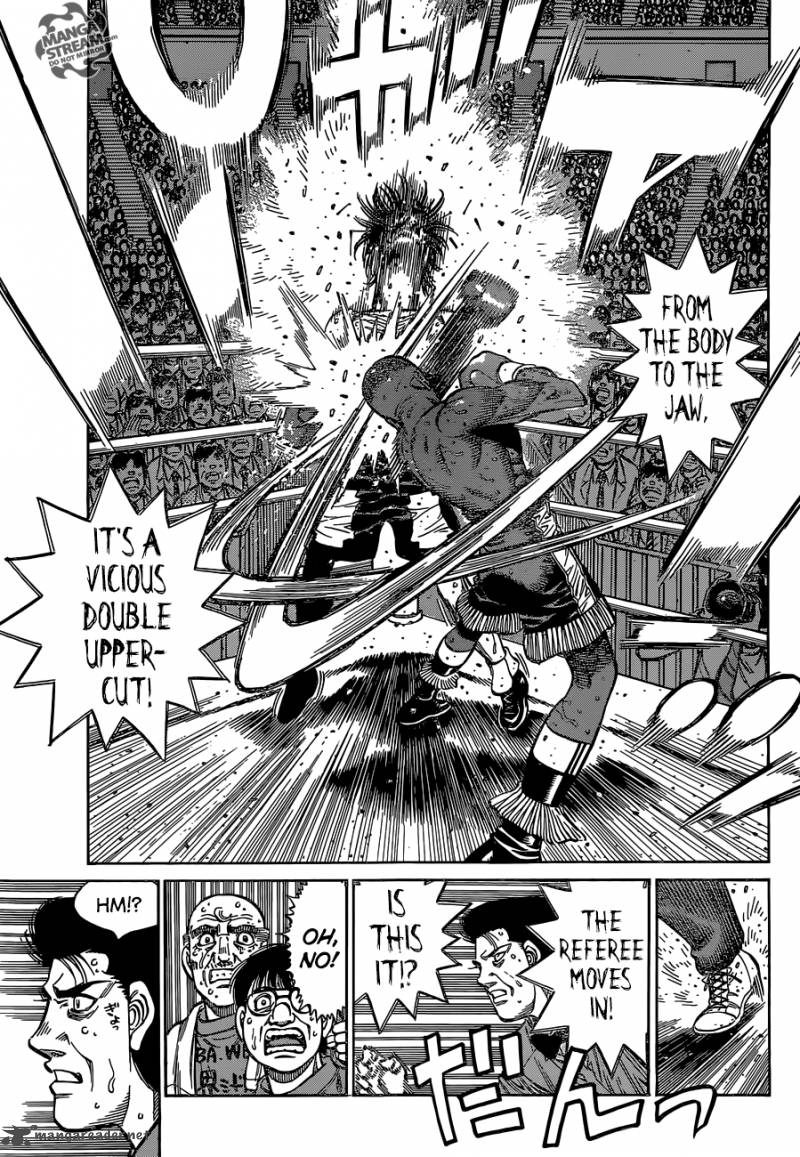 Hajime no Ippo Chapter 1117 - Manhwa18.com