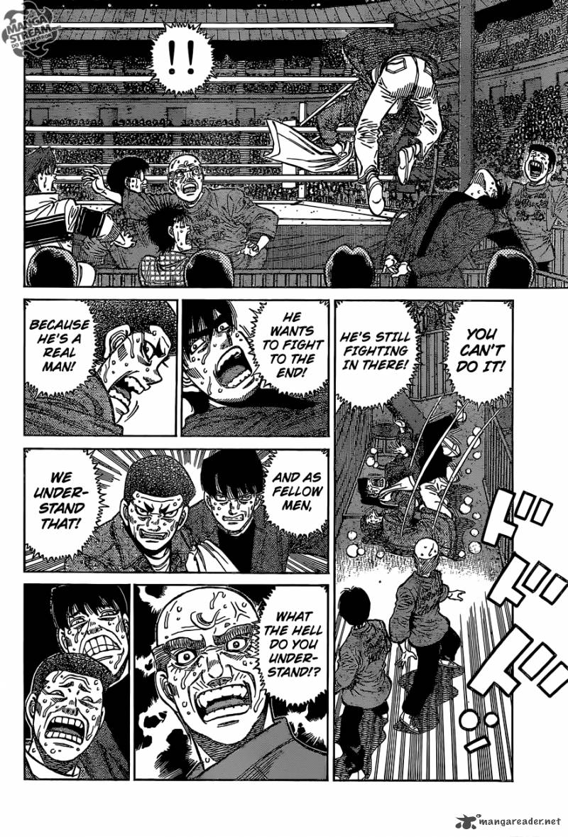 Hajime no Ippo Chapter 1118 - Manhwa18.com