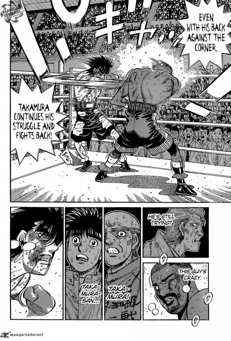 Hajime no Ippo Chapter 1118 - Manhwa18.com