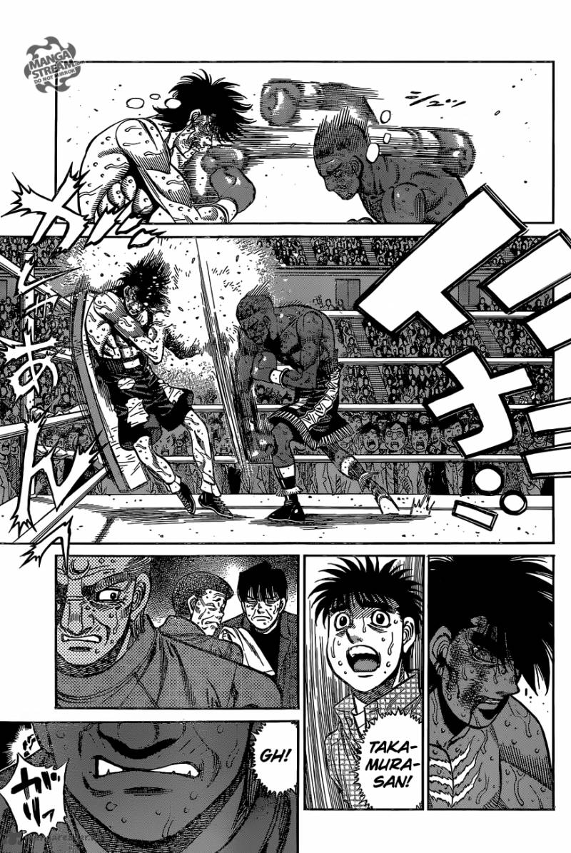 Hajime no Ippo Chapter 1118 - Manhwa18.com