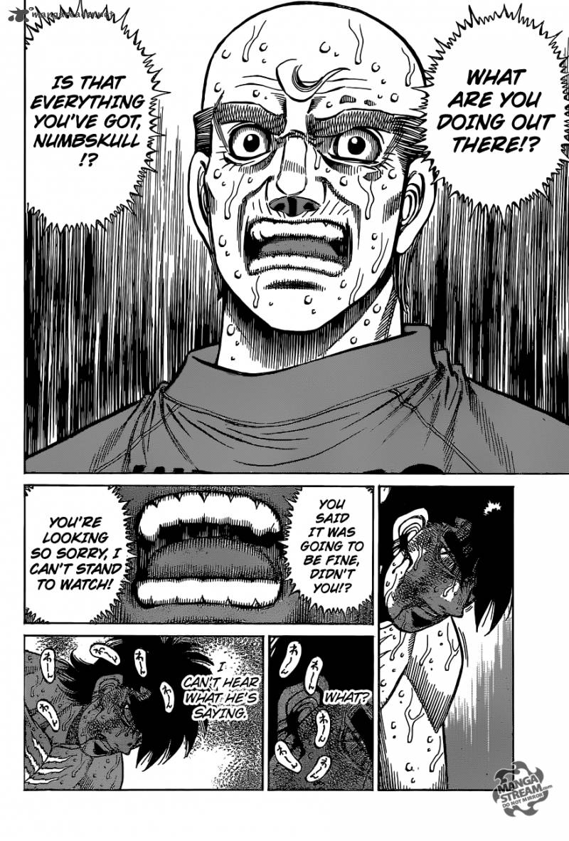 Hajime no Ippo Chapter 1118 - Manhwa18.com