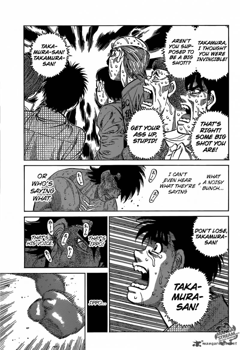 Hajime no Ippo Chapter 1118 - Manhwa18.com