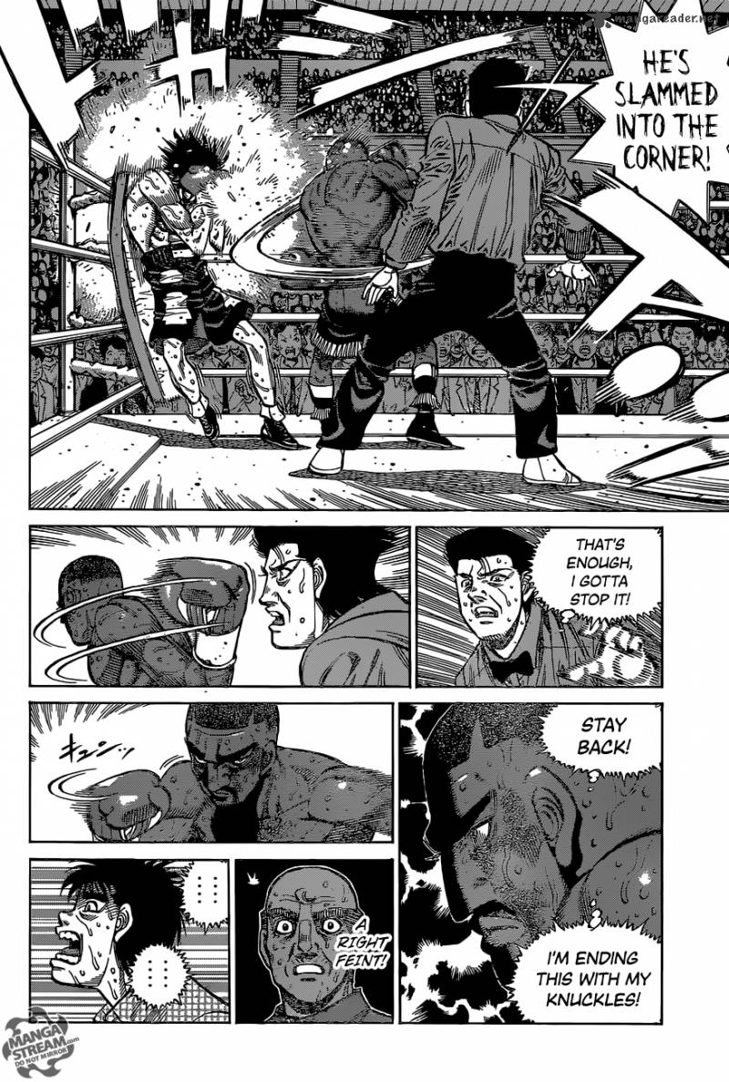 Hajime no Ippo Chapter 1118 - Manhwa18.com