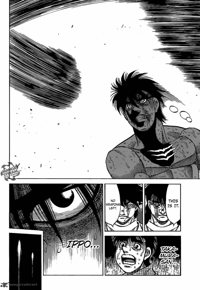 Hajime no Ippo Chapter 1118 - Manhwa18.com