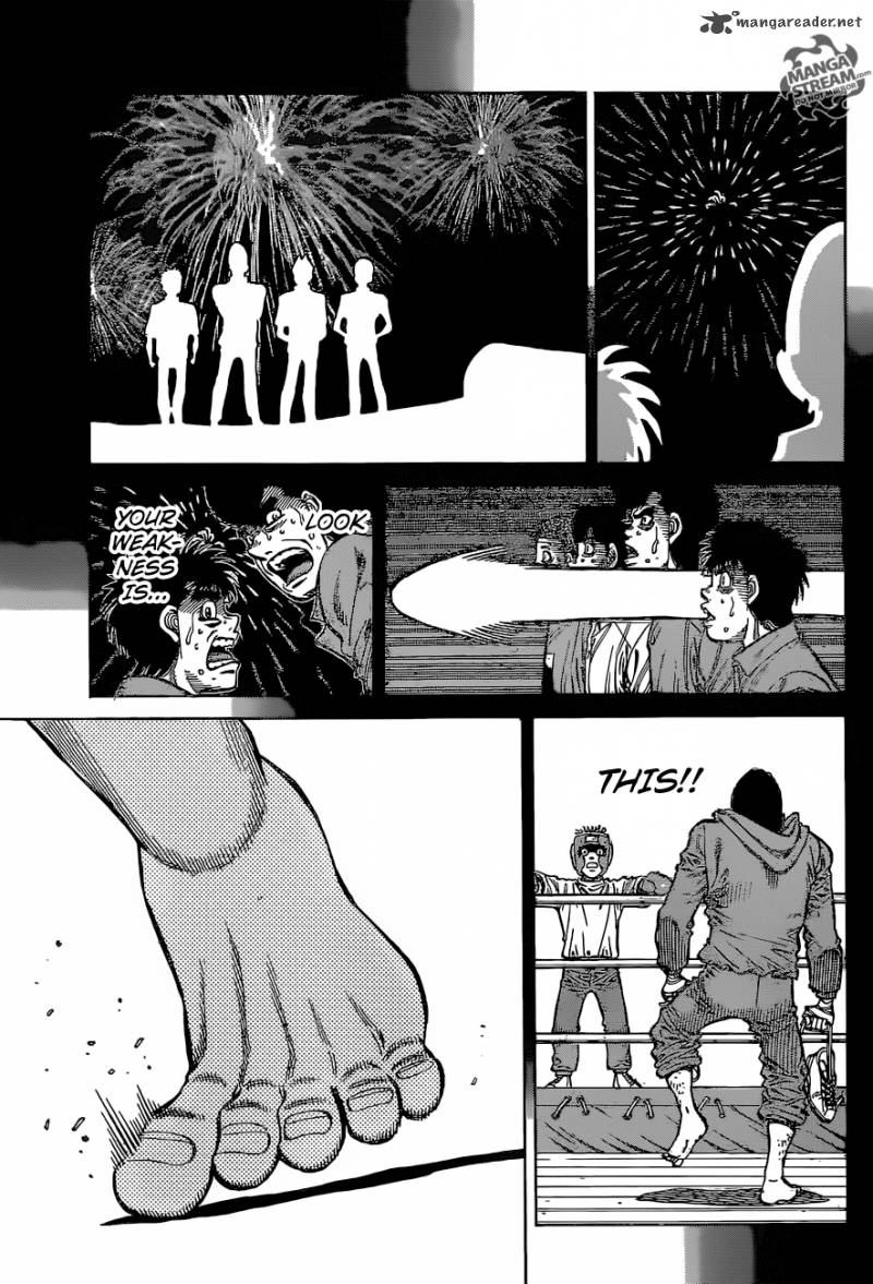 Hajime no Ippo Chapter 1118 - Manhwa18.com