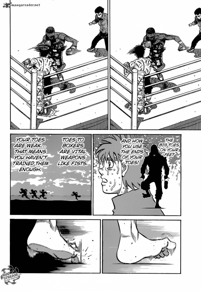 Hajime no Ippo Chapter 1119 - Manhwa18.com