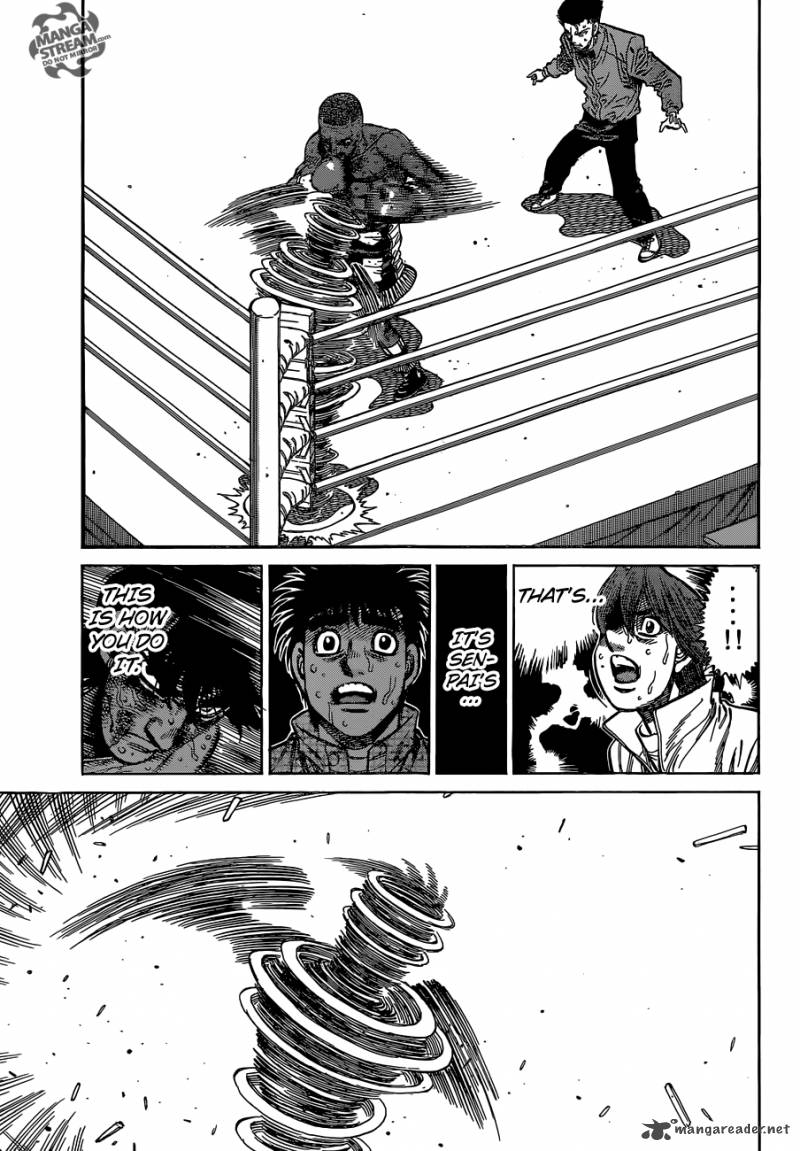 Hajime no Ippo Chapter 1119 - Manhwa18.com