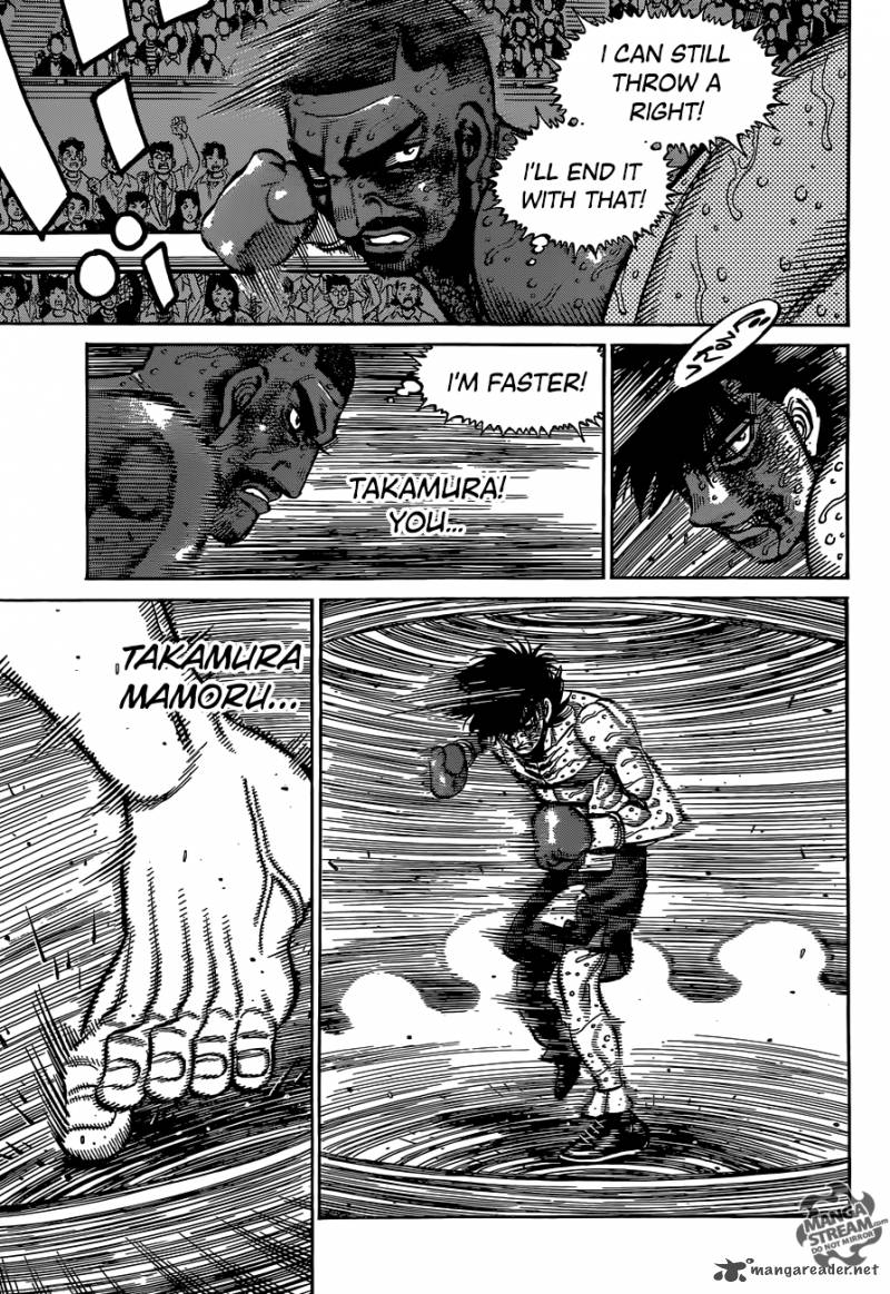 Hajime no Ippo Chapter 1119 - Manhwa18.com