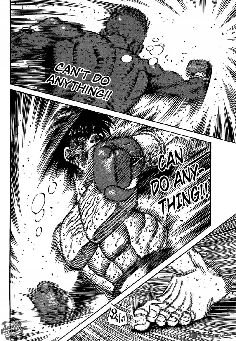 Hajime no Ippo Chapter 1119 - Manhwa18.com