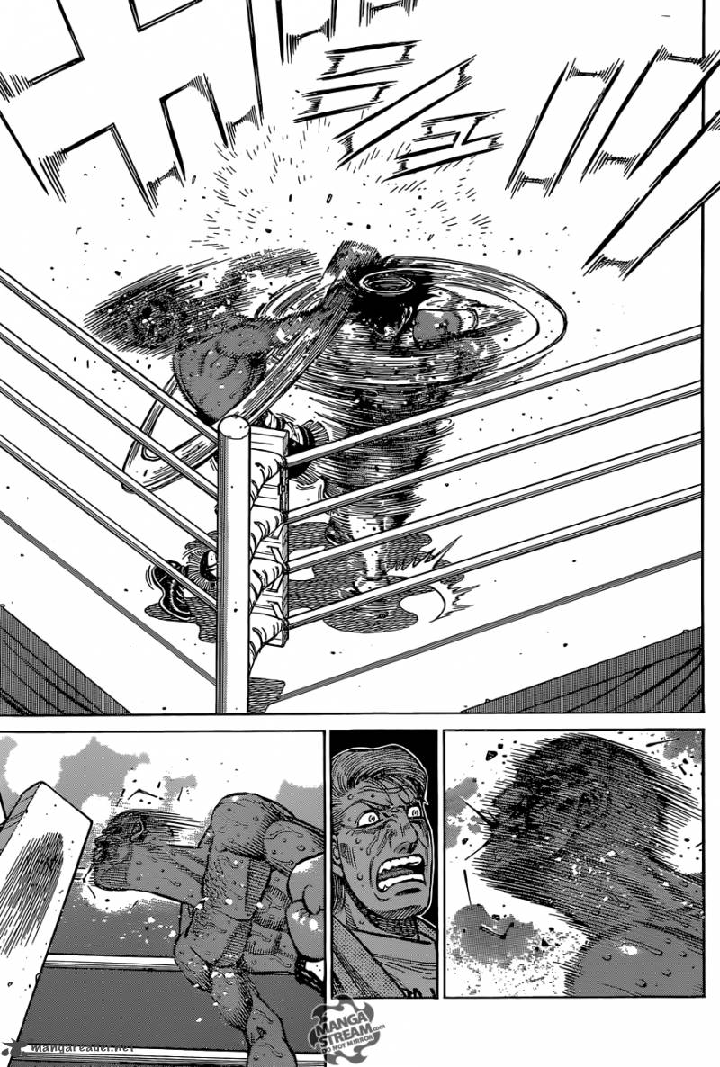 Hajime no Ippo Chapter 1119 - Manhwa18.com