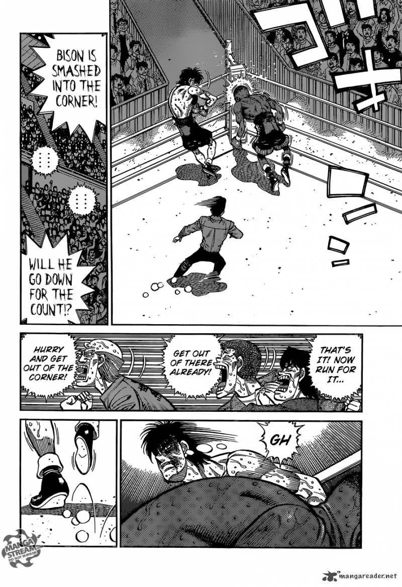 Hajime no Ippo Chapter 1119 - Manhwa18.com