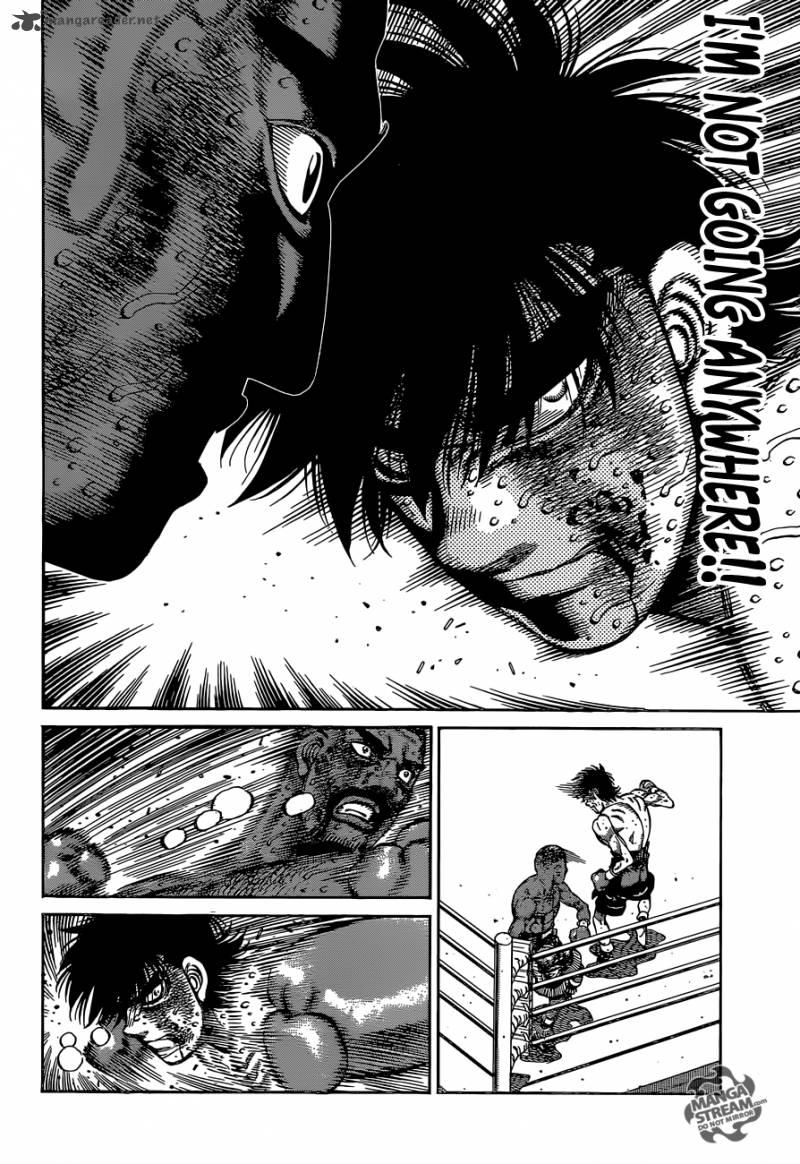 Hajime no Ippo Chapter 1119 - Manhwa18.com