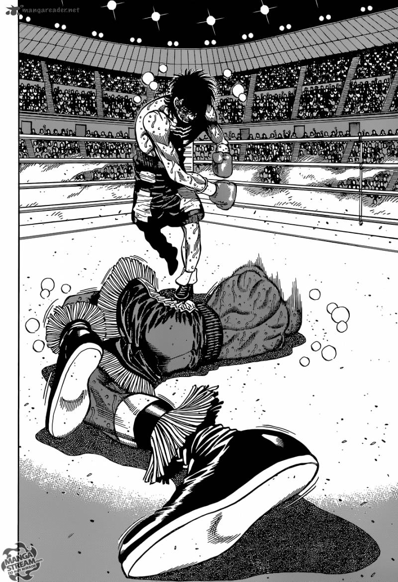 Hajime no Ippo Chapter 1119 - Manhwa18.com