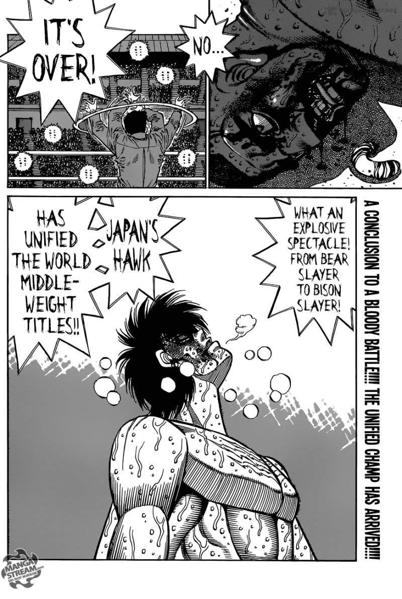 Hajime no Ippo Chapter 1119 - Manhwa18.com