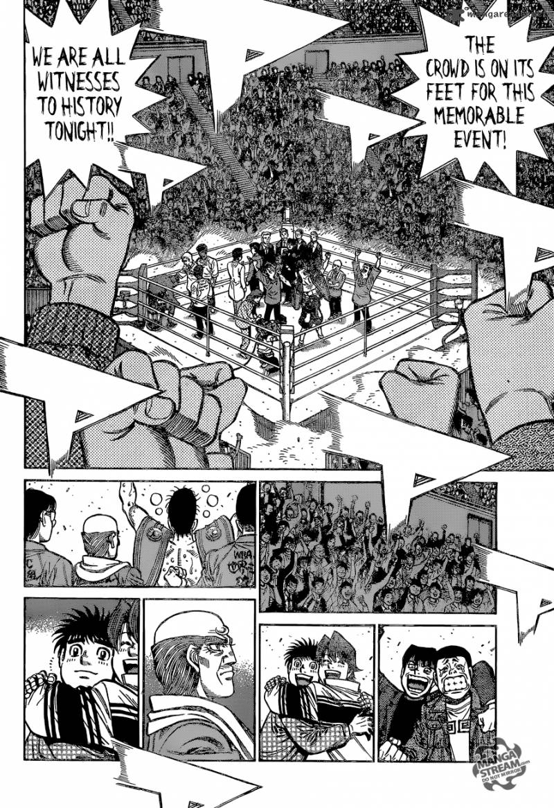 Hajime no Ippo Chapter 1121 - Manhwa18.com