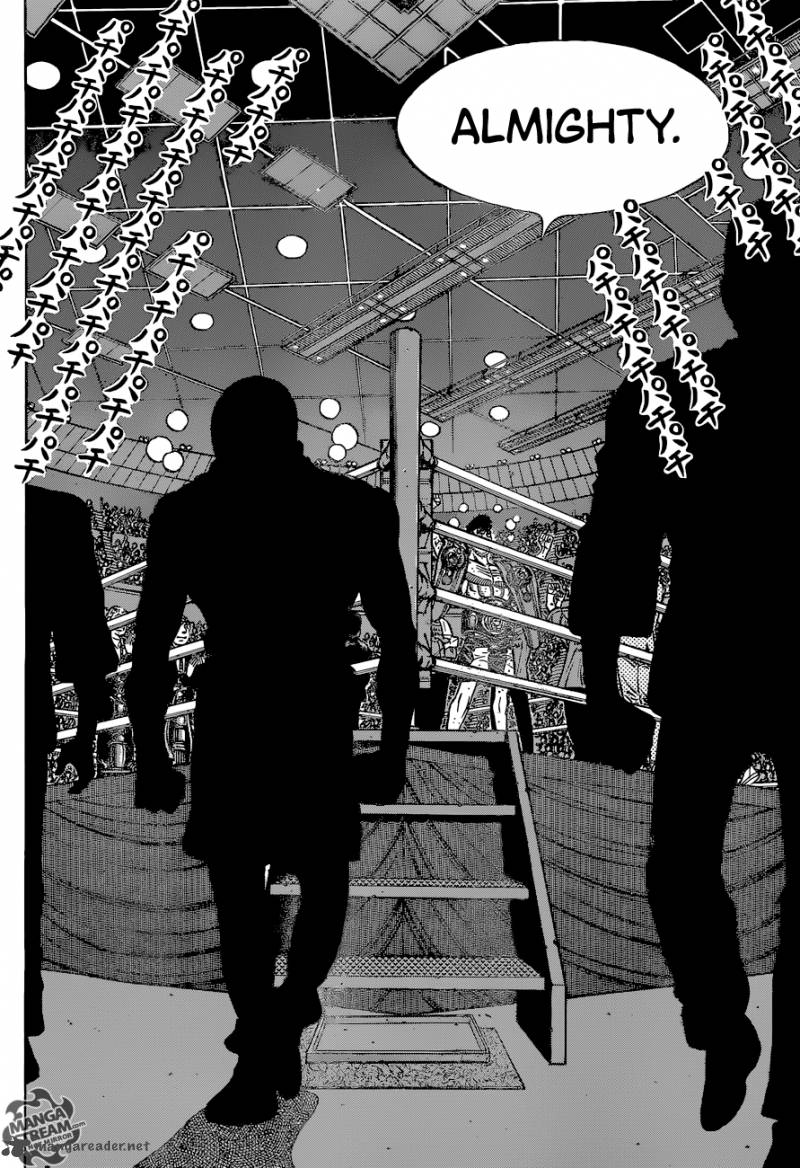 Hajime no Ippo Chapter 1121 - Manhwa18.com