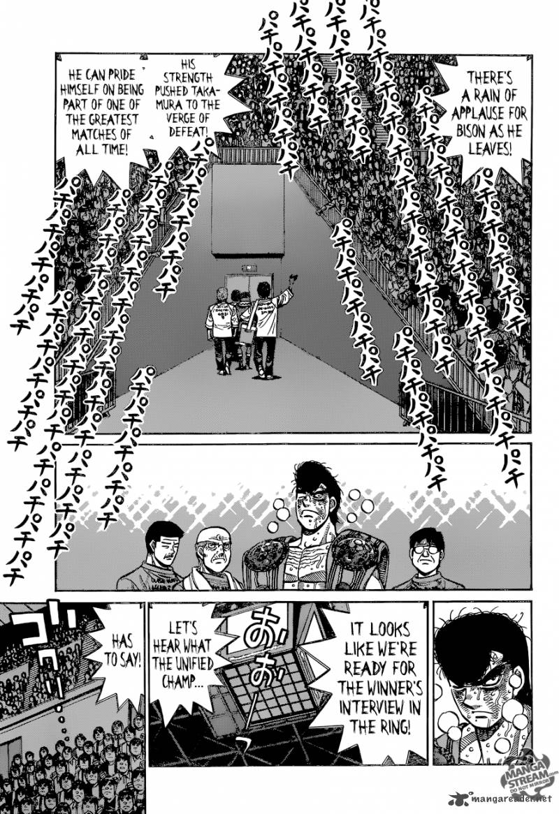 Hajime no Ippo Chapter 1121 - Manhwa18.com