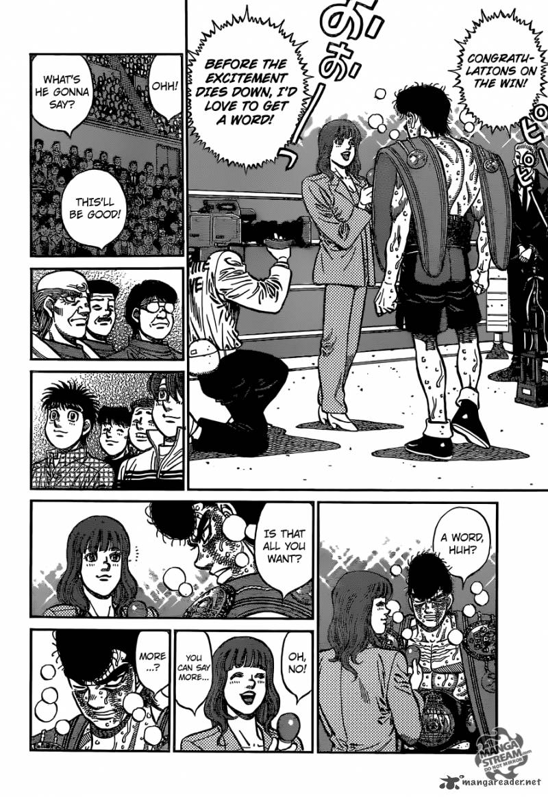 Hajime no Ippo Chapter 1121 - Manhwa18.com