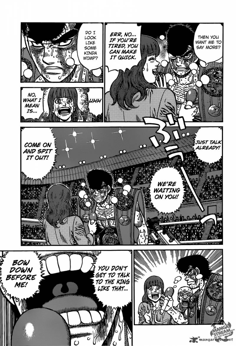 Hajime no Ippo Chapter 1121 - Manhwa18.com